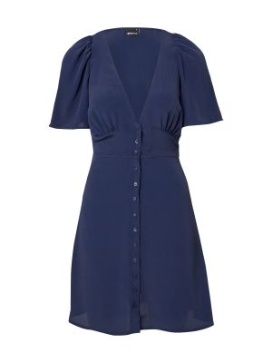 Robe chemise Gina Tricot bleu