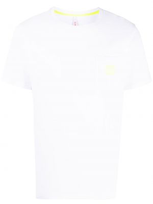 Bombažna majica Sun 68 bela