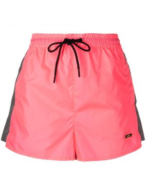 Pantalones cortos deportivos Msgm rosa