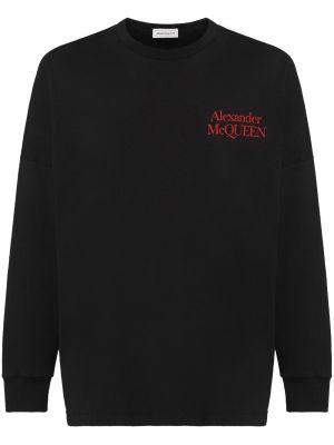 Tričko Alexander Mcqueen černé