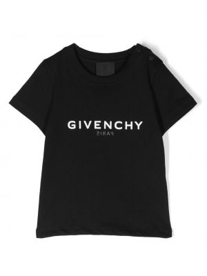 T-shirt för tjejer Givenchy Kids svart