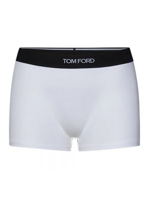 Bokserki Tom Ford białe