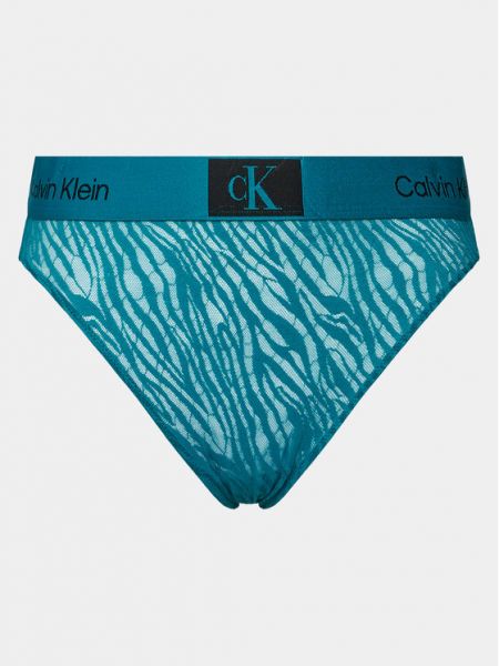 Nohavičky Calvin Klein Underwear zelená