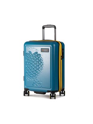 Bőrönd National Geographic kék