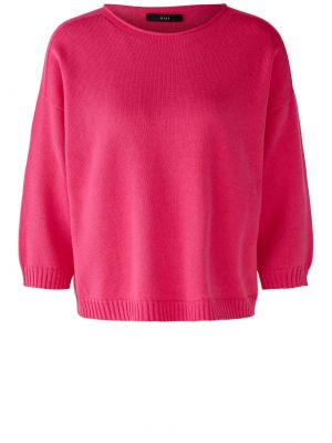 Пуловер Oui розово