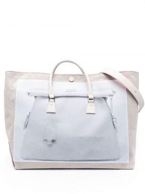 Shoppingbag Maison Margiela grå