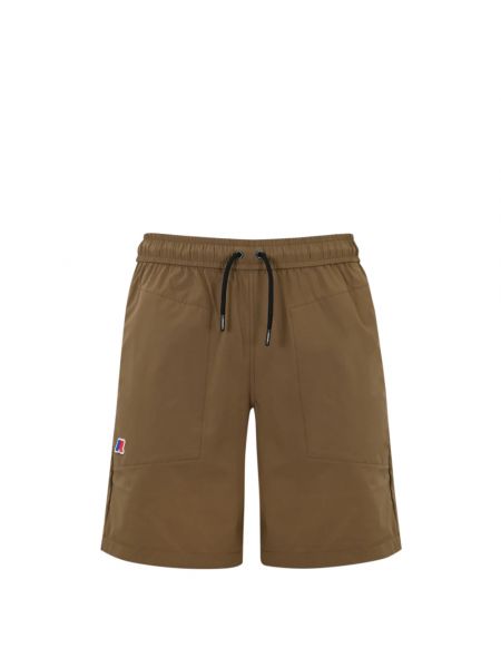 Nylon shorts K-way braun