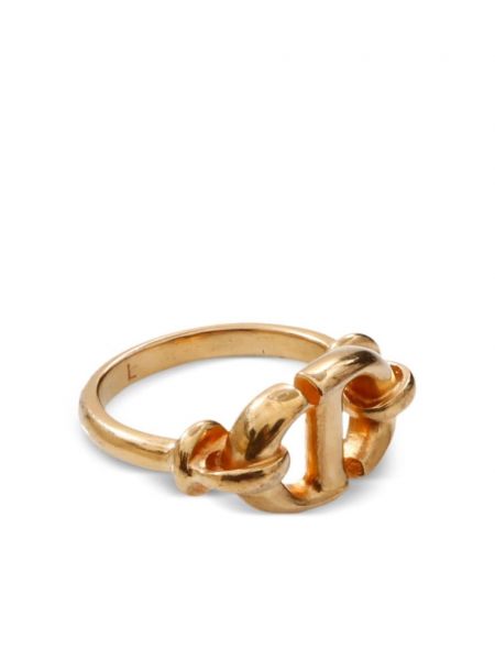 Sõrmus Christian Dior Pre-owned kuldne