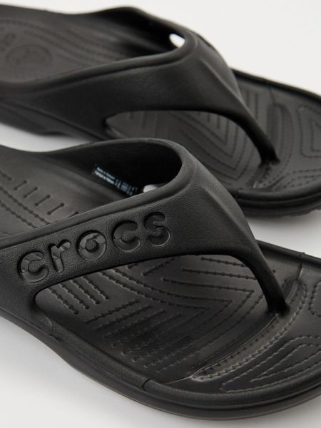 Шлепанцы Crocs черные