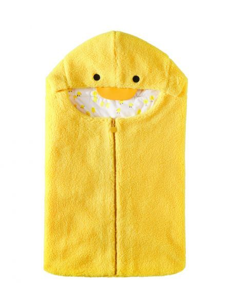 Fleece veske for jenter Stella Mccartney Kids gul