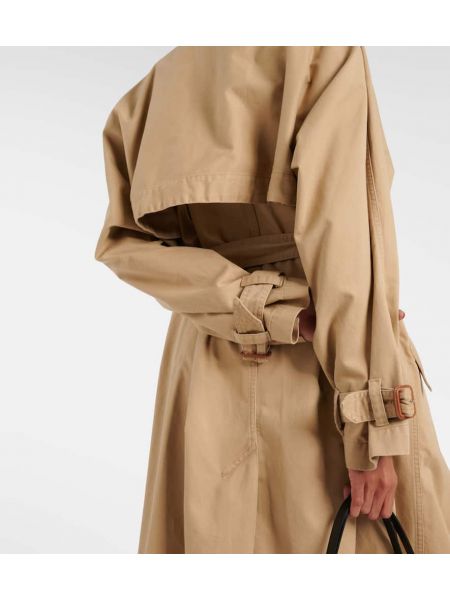 Trench en coton Isabel Marant beige
