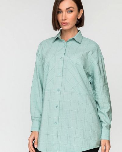 Рубашка Gloss, зеленая
