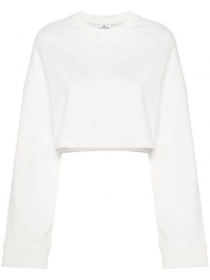 Bluza bawełniana Courreges biała