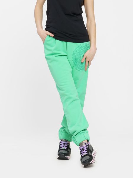 Спортивные штаны Pinko зеленые