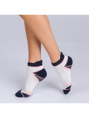 Nízké ponožky Dim Sport bílé