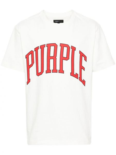 T-shirt di cotone Purple Brand