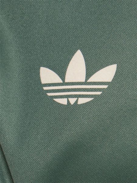Mikina Adidas Performance zelená