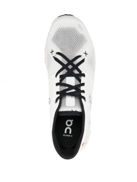 Sneakers On Running bianco