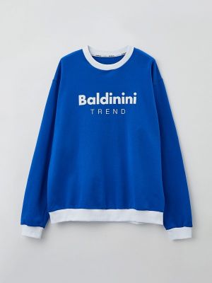 Свитшот Baldinini Trend синий