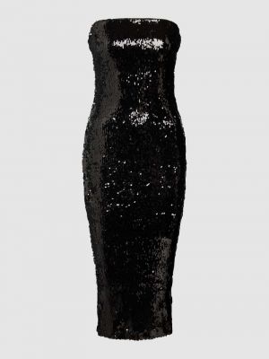 Sukienka midi Gina Tricot czarna