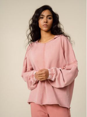 Polaire oversize Outhorn rose