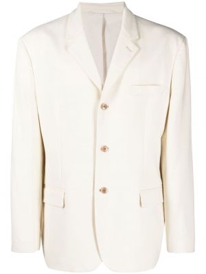 Lang blazer Lemaire hvit