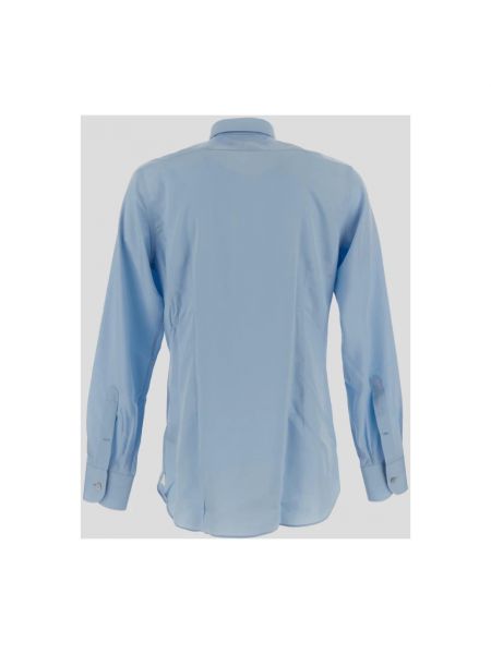 Camisa de seda Tom Ford azul