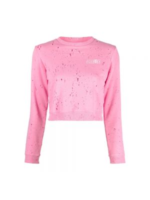 Bluza sportowa Mm6 Maison Margiela - Różowy