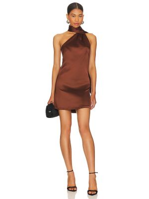 Vestido Ow Collection marrón