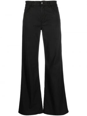 Jeans taille haute Dondup noir