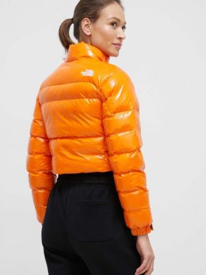 Téli kabát The North Face narancsszínű