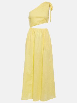 Sukienka midi Marysia żółta