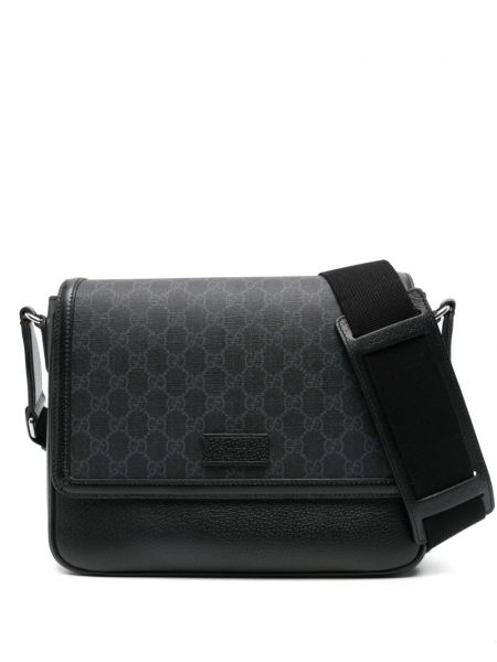 Crossbody laukku Gucci musta