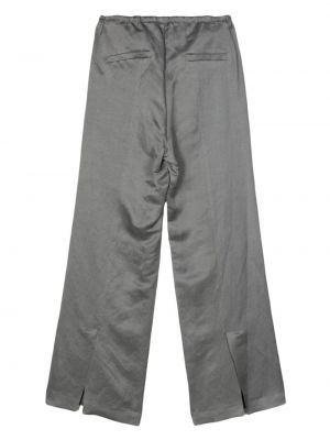 Pantalon large Alysi gris