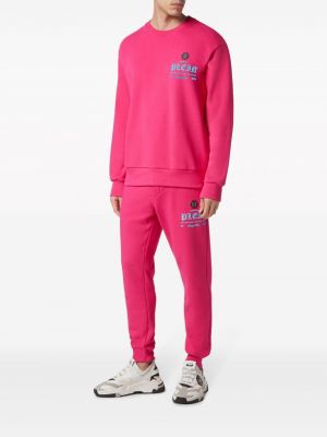 Sweatshirt Philipp Plein pink