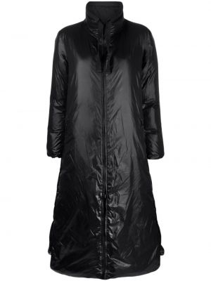 Двустранно oversize палто Emporio Armani черно