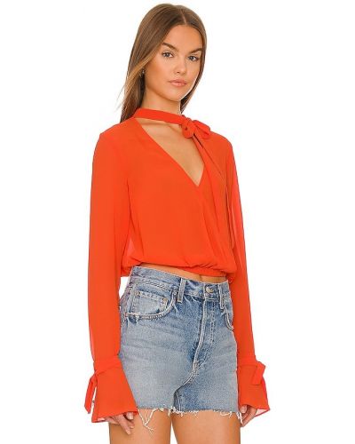 Blusa House Of Harlow 1960 rojo