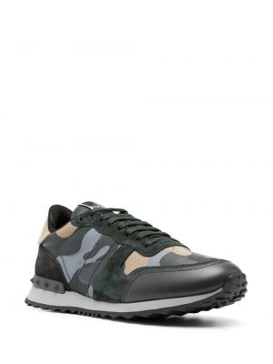Sneaker mit camouflage-print Valentino Garavani