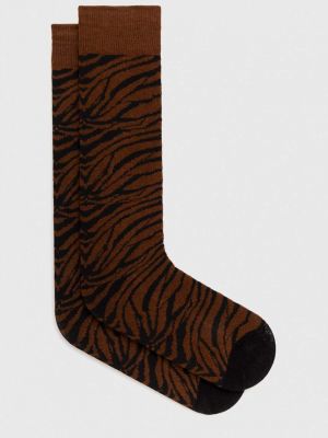 Чорапи Volcom кафяво