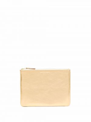 Clutch Comme Des Garçons Wallet guld