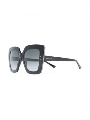 Sonnenbrille mit farbverlauf Jimmy Choo Eyewear schwarz