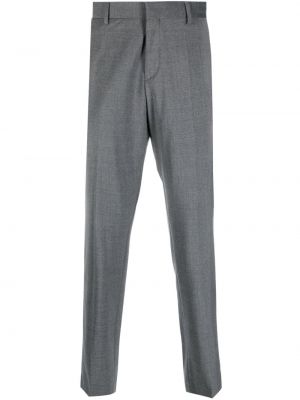 Pantaloni a vita bassa Boss grigio