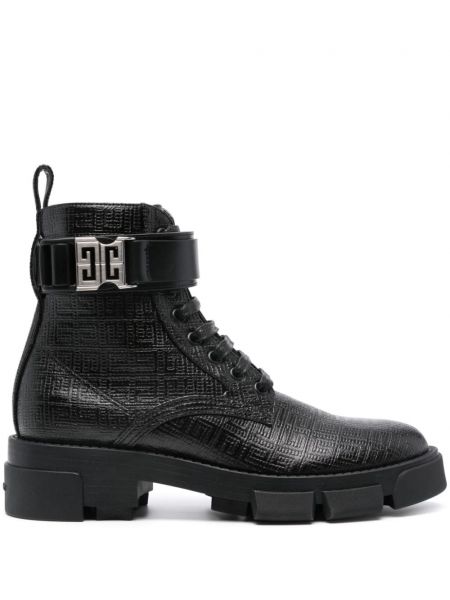 Kotníkové boty Givenchy černé