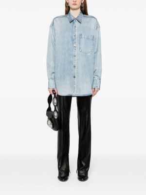 Oversize jeanshemd Alexander Wang