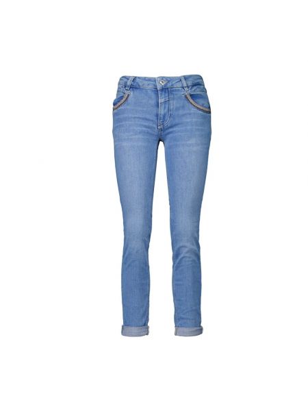 Skinny jeans Mos Mosh blau