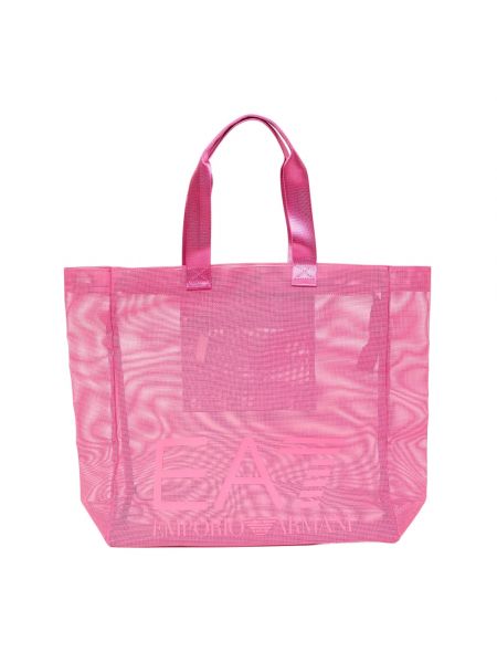 Shopper handtasche Emporio Armani Ea7 pink