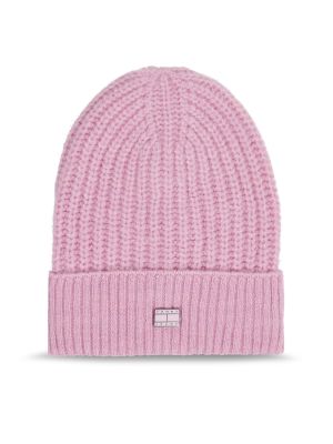Gorro Tommy Jeans rosa