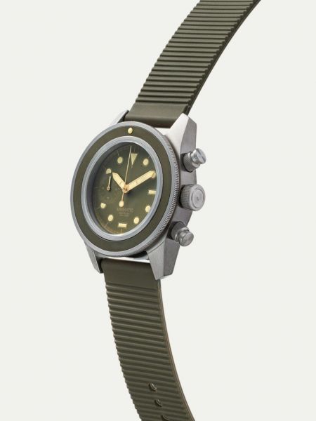 Armbanduhr Unimatic grün