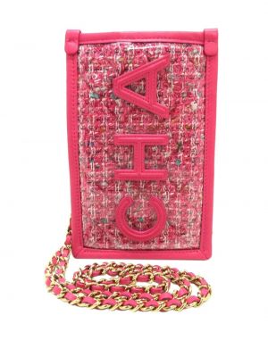Чанта тип „портмоне“ от туид Chanel Pre-owned
