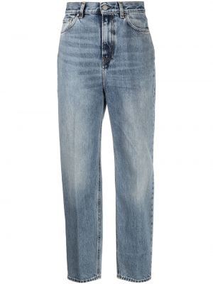 Jeans en coton Toteme bleu